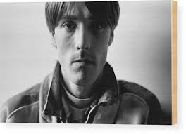 Sonic Boom Aka Peter Kember 1991 Rugby Wood Print