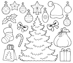 Dibujos para que los niños puedan decorar el árbol de navidad con sus adornos personalizados y únicos. Arbol De Navidad Para Recortar Y Colorear Dibujo Navidad Para Colorear Libro De Colores Dibujo De Adorno