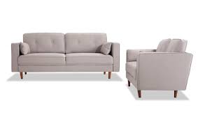 Easy Living Taupe Sofa Loveseat Outlet Bobs Com Taupe Sofa Loveseat Sofa Love Seat