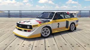 Prices exclude $995 destination, taxes, title, other options and dealer charges. Forza Horizon 3 1986 Audi 2 Audi Sport Quattro S1 Youtube