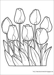 More flower coloring pages for kids. Flower Coloring Coloring Pages Free For Kids