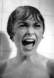 12 95 Psycho Poster Shower Scene Psychological Thriller Alfred Hitchcock Ebay Collectibles Janet Leigh Movie Scenes Scary Movies