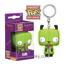 Llavero Pop Invader Zim Gir 7 05 Llavero De Vinilo De La Linea Pop Tamano Aprox 4 Cm Funko Pop Toys Invader Zim Funko Pop Dolls 4.6 out of 5 stars 48. llavero pop invader zim gir 7 05