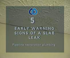 5 Early Warning Signs Of A Slab Leak Slab Leak Slab Concrete Slab