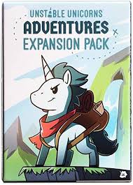 Una solución es realizar los centros de mesa con globos. Amazon Com Paquete De Expansion Teeturtle Unstable Unicorns Adventures Disenado Para Ser Anadido A Tu Juego De Cartas De Unicornios Inestables Toys Games