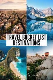 100 Travel Bucket List Destinations A One Way Ticket Places To Travel Best Places To Travel Bucket List Destinations