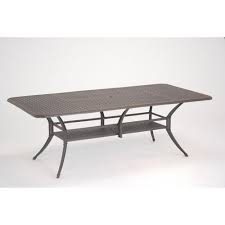 Herrington Cast Table 84 Patio Dining Table Deck Furniture Patio Dining