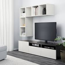 Kabinet tv murah ikea brimnes, boleh la ada dua laci, comel dah sesuai untuk decoration manimalis rumah kecil macam kondo atau flet. Besta Eket Kombinasi Kabinet Untuk Tv Ikea