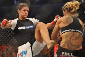 Gina carano official sherdog mixed martial arts stats, photos, videos, breaking news, and more for the featherweight fighter from united states. Ronda Rousey I Would Never Be An Mma Fighter If It Wasn T For Gina Carano Bleacher Report Latest News Videos And Highlights