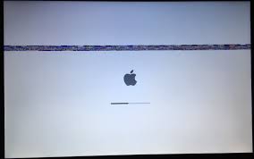 colored horizontal lines across screen wh… - Apple Community