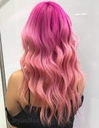 Are You Looking To Wear The Pink Hair Color Highlight In The Year Of 2019 Here We Have Compiled The L Hair Color Pink Hair Color Trends Silver Hair Highlights
