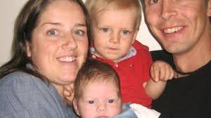 Linda Johansson och Robert Forsell,