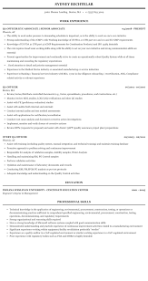 Instant download, easily editable & printable. Qa Officer Resume Sample Mintresume