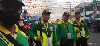 HPG-FMI San Pablo chapter.... First duty