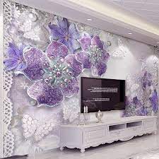 Now the second lockdown is in full swing, many of us are. High Quality Custom 3d Stereoscopic Purple Flowers Bedroom Wallpaper Designs Tv Backdrop Wall Mural Modern Home Decor Wall Paper Designer Wall Paper Wall Paperdecorative Wall Paper Aliexpress