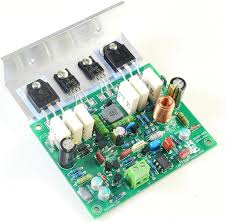 QUAD606 DC+-45V 100mA Single Channel Rear Stage Power Amplifier Mono DIY  Kits with 6pcs Power Tube