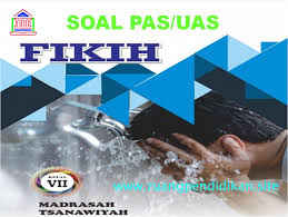 Sep 11, 2015 · pada kesempatan kali ini akan kami bagikan contoh soal ulangan fiqih kelas 8 / viii smp / mts semester 1 (ganjil) a. Soal Pas Fiqih Sesuai Kma 183 Kelas 7 Mts Semester 1 Kurikulum 2013 Ruang Pendidikan