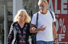 Judy Finnigan unveils healthy weight loss during stroll with Richard Madeley  | Metro News