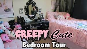 Creepy Cute Bedroom Tour Youtube Cute Bedroom Ideas Small Bedroom Makeover Cute Room Decor