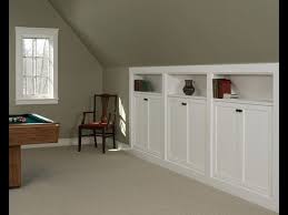 Room Above Garage Kneewall Storage Built Ins Great For Over Garage Bonus Room Love Loft Room Room Above Garage Home