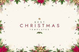 All of the templates for christmas are ready to be used in your video editing . Best Free Christmas Templates To Download This Festive Season