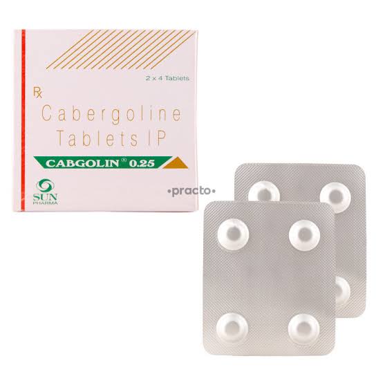 Cabgolin 0.25 mg Tablet - Uses, Dosage, Side Effects, Price, Composition | Practo