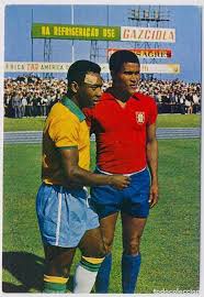 Eusebio Portugal Twitter Zoekfunctie Eusebio Pele Top Soccer