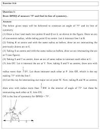 Our year 6 maths revision worksheets are 100% aligned to the national curriculum and can provide you visibility to your child's progress throughout the year. Ncert Solutions Class 6 Maths Chapter 14 Practical Geometry Ex 14 6 Pdf Download