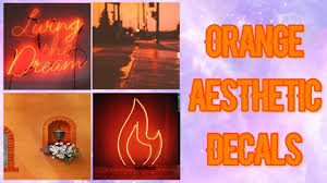 Check spelling or type a new query. Roblox Bloxburg Orange Aesthetic Decal Id S Youtube