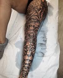 Female Women S Leg Sleeve Tattoo Sleeve Tattoo Leg Tattoos Women Full Leg Tattoos Leg Sleeve Tattoo