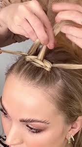 How to do a infinity braid!