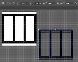 Pixel fonts, also known as screen fonts or bitmap fonts, are fonts consisting of small pixels. How Can I Tell Illustrator To Paste A Copied Pixel Perfect Item In A Pixel Perfect Manner Graphic Design Stack Exchange