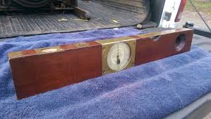 THE AMERICAN COMBINED LEVEL & GRADE FINDER EDWARD HELB RAILROAD PA 1904  *MINT*