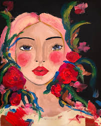 Lola" Print Details: Archival matte paper Giclee print Hand signed Size  8"x10" $50 plus $7 shipping I have just a couple available at this time