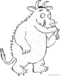 914x960 gruffalo coloring page to download three little pigs colouring sheets. Gruffalo Coloring Pages Coloringall