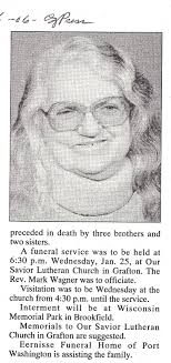 Eileen Avery Kopischke (1932-2006)