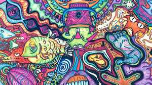 Wallpaper psychedelic trippy colorful creature 1920x1080. Trippy Abstract Wallpapers 68 Background Pictures