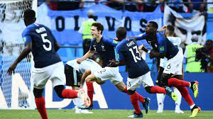 Ce but a permis à miroslav klose de dépasser le brésilien ronaldo comme le meilleur buteur de la coupe du monde toutes éditions confondus. Football Le But De Benjamin Pavard Elu Plus Beau But Du Mondial