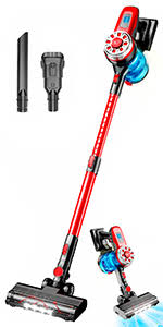 Amazon Com Cordless Vacuum Cleaner 21kpa 220w Lightweight Stick Vacuums Cleaner Up To 30 Mins Max Runtime 4 In 1 Powerful Suction Brushless Motor For Home Hard Floor Carpet Car Pet Hair Okp We've rarely come across a home cleaning product that has moved so fast in terms of technology.