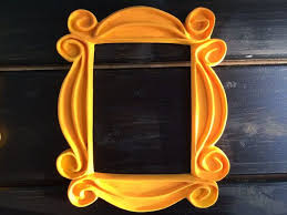 The Friends Peephole Frame Friends Frame From Monica 39 S Apartment Door As Seen On The American Tv Hit Series Friends Apartment Door Frame Cubicle Decor