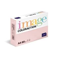 Image Coloraction Paper Pale Pink A4 160gm 5x250 Sheets