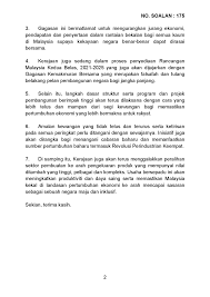 Pengertian dan alasan sebuah negara dikatakan maju dan berkembang masih menjadi salah satu topik ataupun materi yang terus berkembang setiap saat. Par14p2m2 Soalan Bukanlisan 175 Pdf Parliamentary Documents
