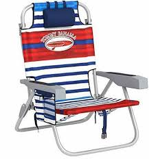 Tommy Bahama 2017 Backpack Cooler Folding Beach Chair Various Colors Red Whit Ebay Folding Beach Chair Beach Chairs Backpack Beach Chair