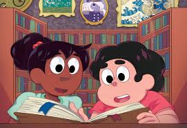 Redemption of the librarian shusher…sort of: Steven, Connie, and the  missing books