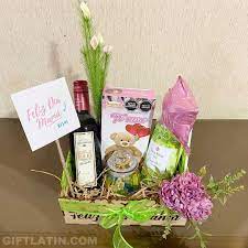 Box De Regalo Para Mama Gift Latin