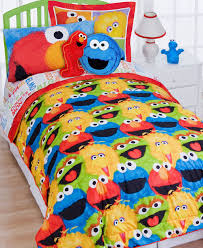 Elmo Bedroom Decorating Ideas In 2020 Toddler Bed Set Kids Comforter Sets Comforter Sets