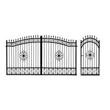 Prin folosirea unei porti fier forjat, siguranta, distinctia si rafinamentul dumneavoastra vor fi garantate si vizibile! Porti Fier Forjat Metal Dynamics Str 03 4600x2000 Mm Emag Ro