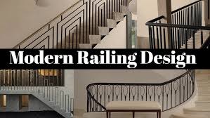 Maybe you would like to learn more about one of these? Beautiful Modern Railing Designs For Staircase And Balcony Youtube