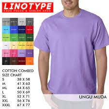 Kaos polos warna biru turkis muda berkualitas harga murah dan nyaman dipakai on kaos polosan. Jual Kaos Polos Warna Ungu Muda Size X L Di Lapak Toserba Online Bukalapak