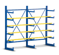 Buying cantilever racking: for the warehouse and outdoors